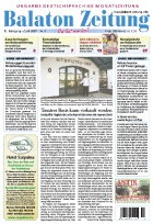 Balaton Zeitung Cover Mai 2007