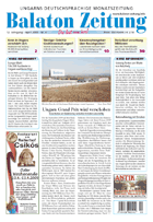 Balaton Zeitung - April 2009