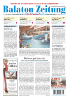 Balaton Zeitung - August 2008