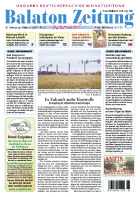 Balaton Zeitung Cover Februar 2007