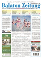 Geld für Balatonforschung gefordert