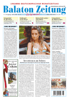 Balaton Zeitung - Juni 2008