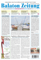 Balaton Zeitung - Mai 2009