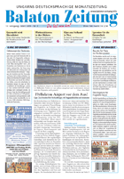 Balaton Zeitung - März 2009