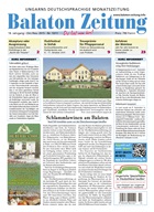 Schlammlawinen am Balaton