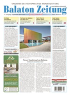Neuer Sandstrand am Balaton