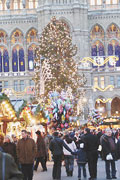 Christkindlmarkt in Wien