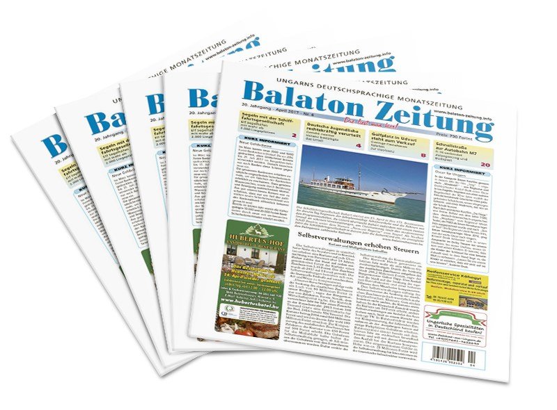 Balaton-Zeitung - April 2017 - Selbstverwaltungen erhöhen Steuern