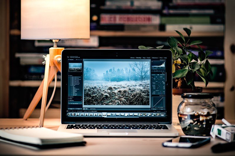 Homeoffice - Heimarbeitsplatz