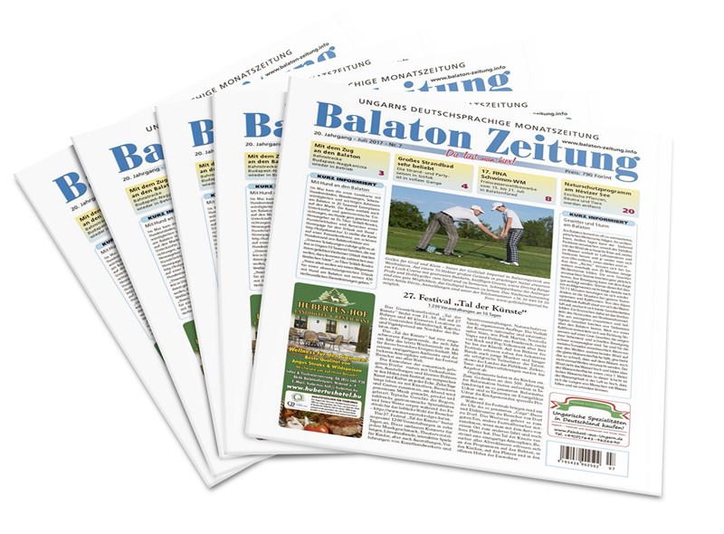 Balaton Zeitung Juli 2017