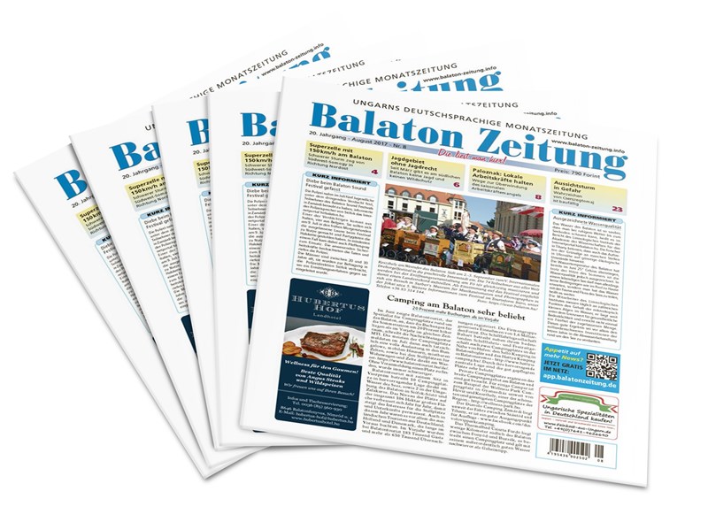 Balaton Zeitung August 2017