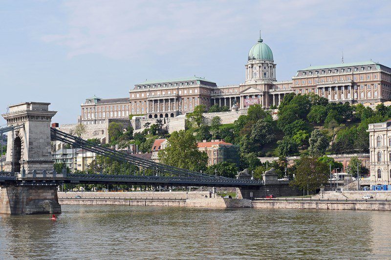 Blick auf Budapest
