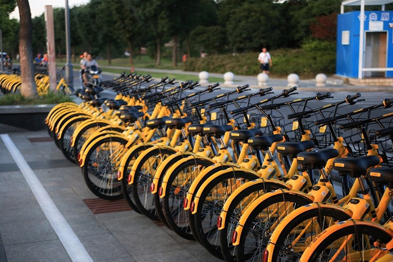 Bike sharing