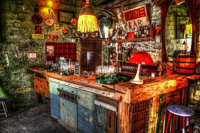 Bar in Budapest