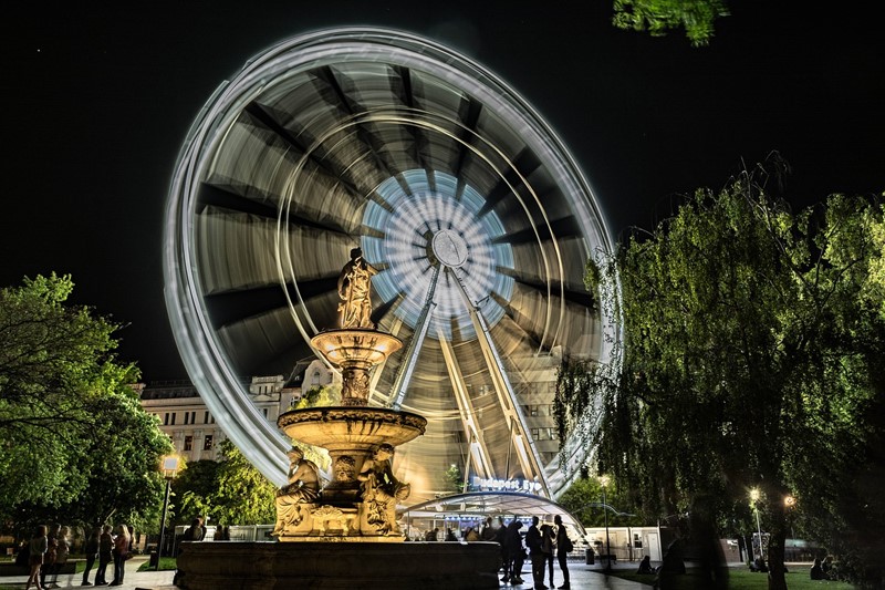 Riesenrad Budapest