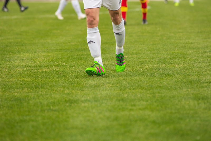 Fußballspiel
