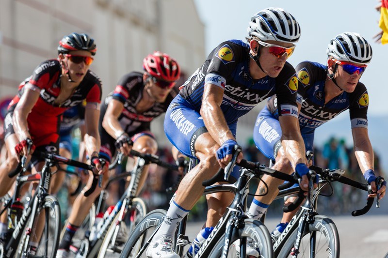 Profi-Radrennen
