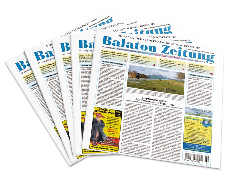 Titelblatt Ausgabe: Impfungen gegen das Coronavirus begonnen