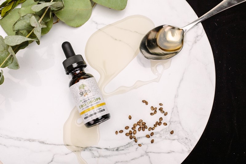 Verschiedene CBD-Produkte