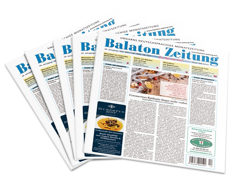 Coronavirus-Epidemie längst nicht vorbei - Titelblatt