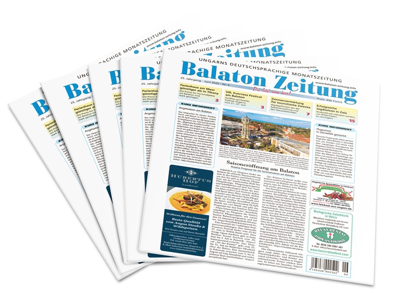 Saisoneröffnung am Balaton