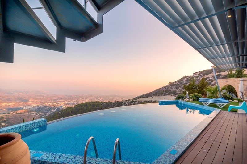 Urlaub in einer Villa