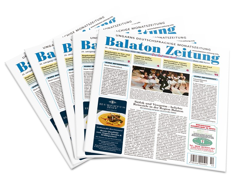 Siófok und Veszprém - beliebte Reiseziele in der Region Balaton