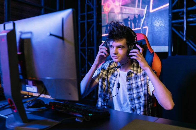 eSport Spieler