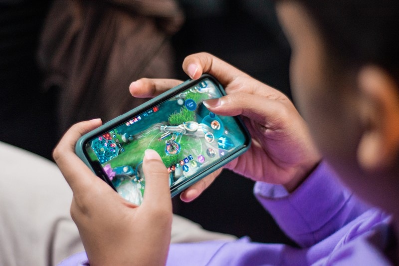 Gaming auf einem mobilen Endgerät - Smartphone