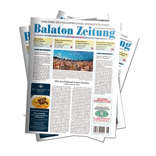 Mit dem Fahrrad in den Sommer - Balaton Zeitung Juni 2023