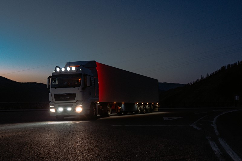 LKW beziehungsweise Truck
