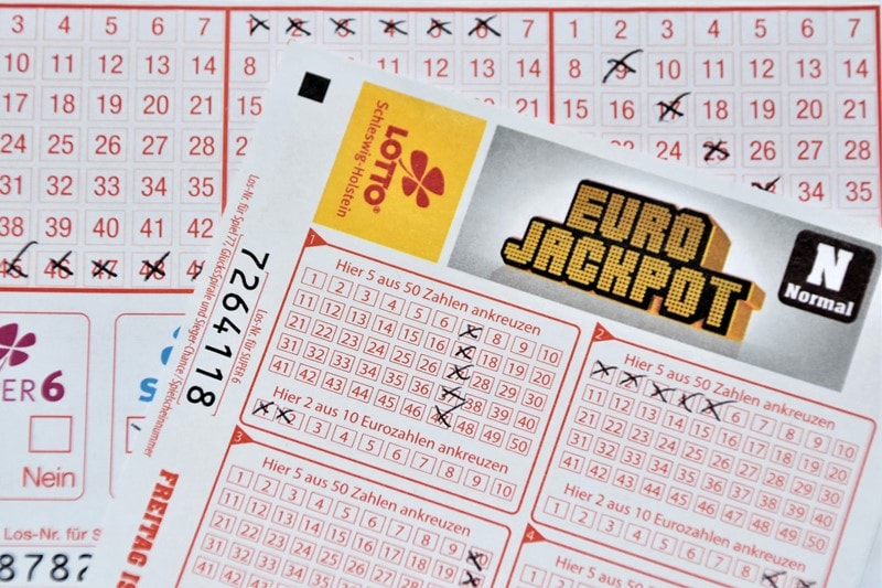 EuroJackpot Schein