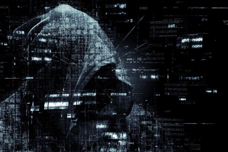 anonymer Hacker