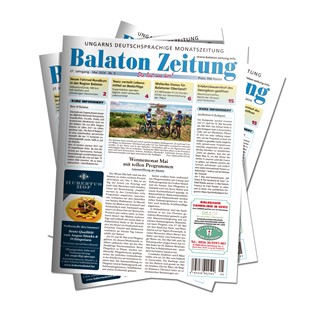 Saisoneröffnung am Balaton - Programme im Mai - Balaton Zeitung