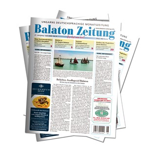 Beliebtes Ausflugsziel Balaton - Ausgabe Juni 2024