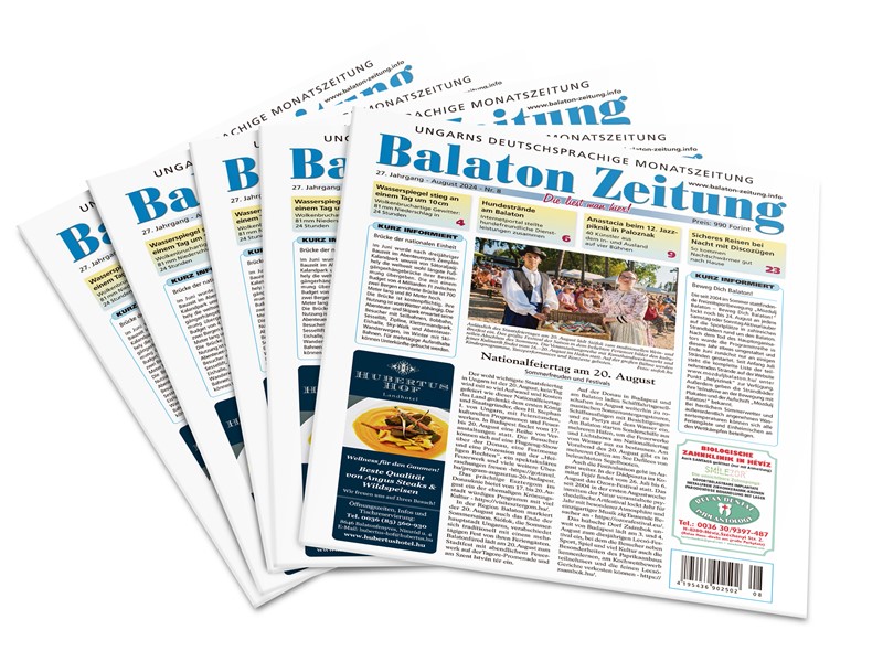 Nationalfeiertag in Ungarn am 20. August 2024