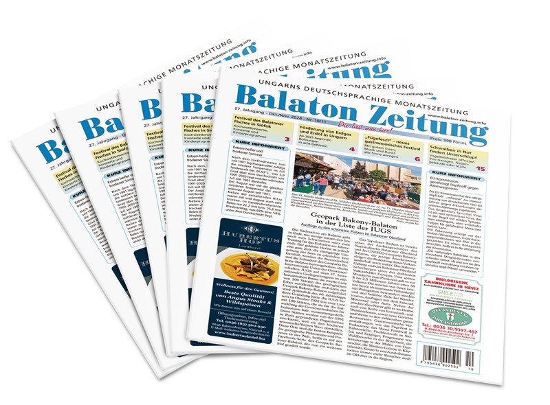 Geopark Bakony-Balaton (Balatoner Oberland) in der Liste der IUGS