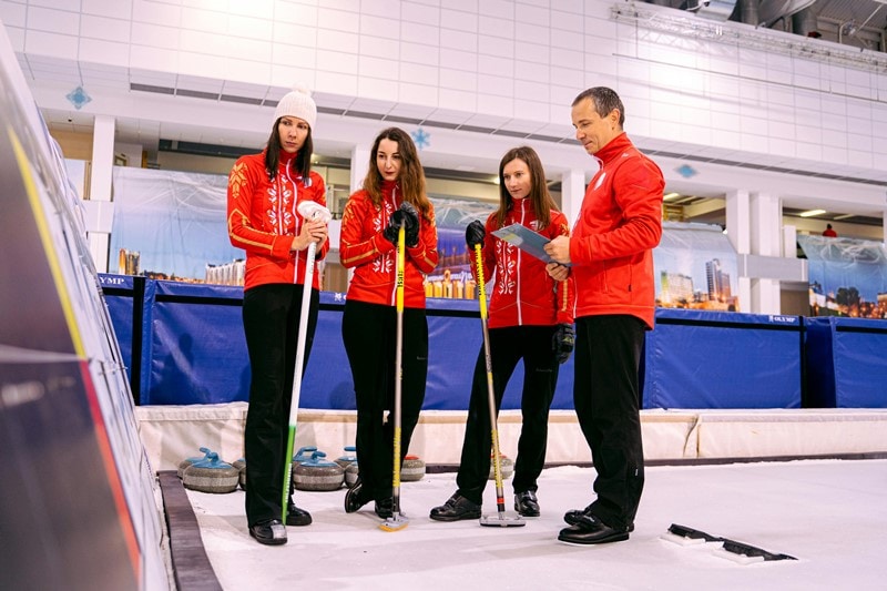 Curling Team