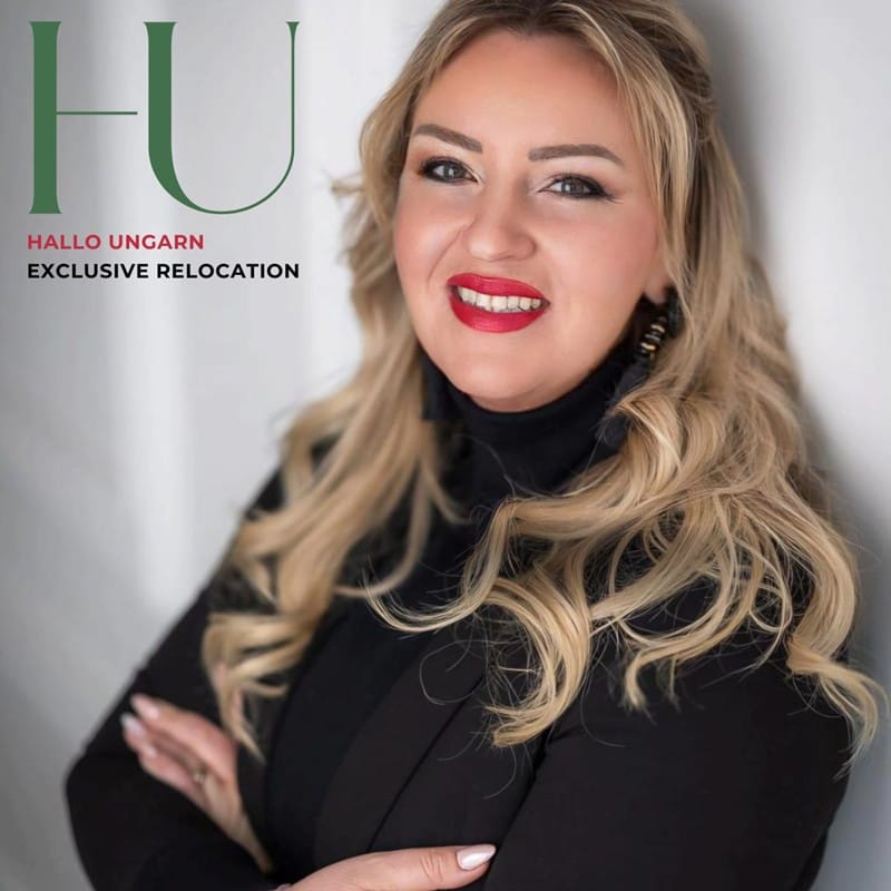 Diana Bednar - Relocation Beraterin von der Agentur Hallo Ungarn