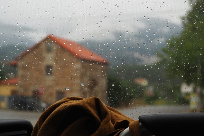 Schlechtes Wetter