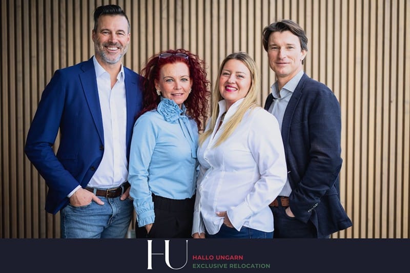 Das Team der Relocation Agentur Hallo Ungarn
