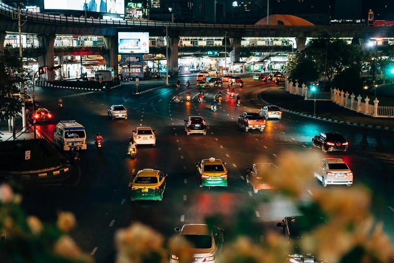 Tokio bei Nacht
