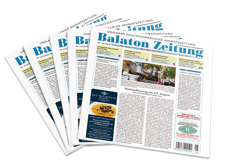 Cover - Nationalfeiertag in Ungarn 2025
