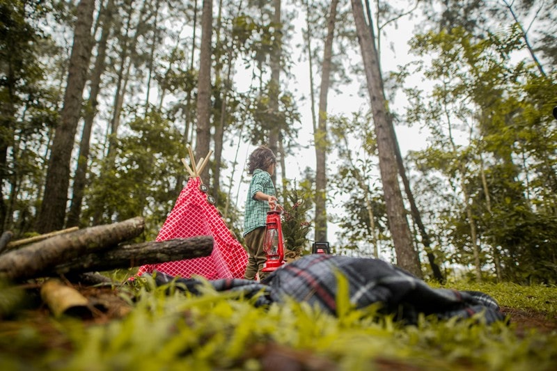 Camping mit Kindern