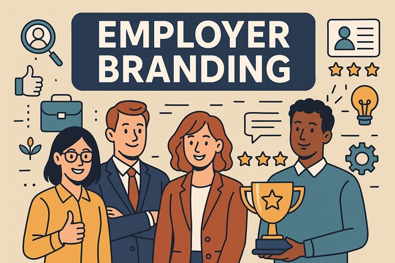 Symbolbild Employer Branding