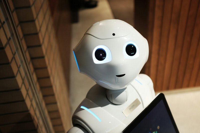Menschenähnlicher Roboter