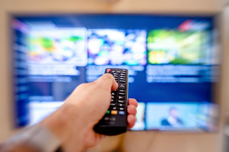 Streaming am TV