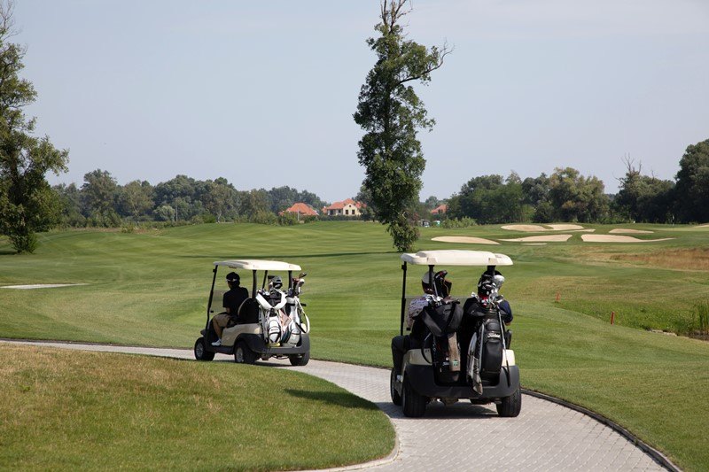Golfplatz nach höchstem Standard am Balaton - High Class Golf