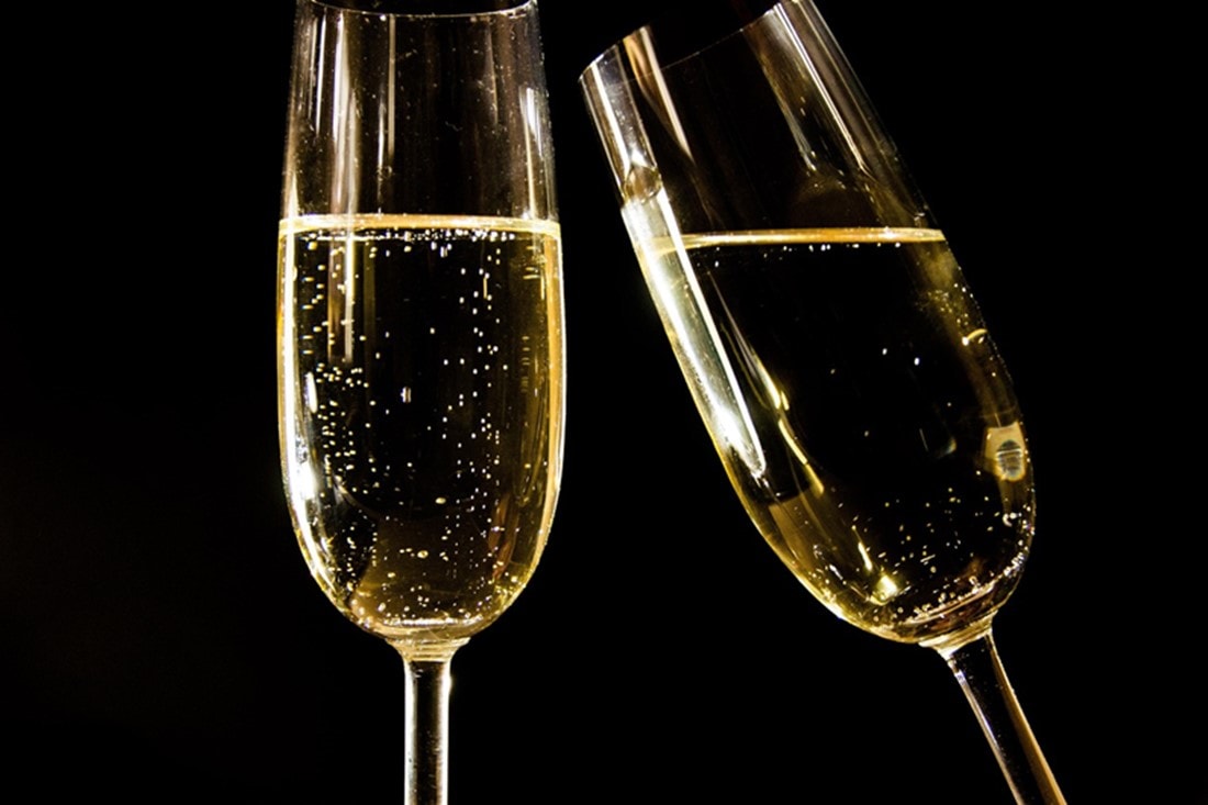 Champagner Gläser